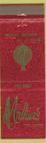 Matchbook Cover - Arthur's Four Seasons Minneapolis MN