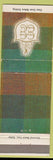 Matchbook Cover - Corpus Christi TX Country Club