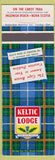 Matchbook Cover - Keltic Lodge Ingonish Beach Nova Scotia