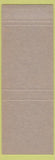Matchbook Cover - John Porter TV Radio Bairnsdale Australia SAMPLE