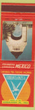 Matchbook Cover - Cerillos La Paz Guadalajara Mexico