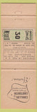 Matchbook Cover - Cerillos La Paz Guadalajara Mexico