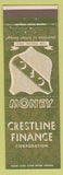 Matchbook Cover - Crestline Finance TN?