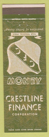 Matchbook Cover - Crestline Finance TN?
