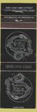 Matchbook Cover - Silver Dragon Restaurant Chinese North Battleford SK