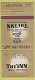 Matchbook Cover - Best Western The Inn Gallup NM 30 Strike