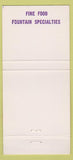 Matchbook Cover - The Farm Red Top Dairy Cordelia Junction CA 30 Strike