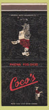 Matchbook Cover - Coco's Arlington VA 30 Strike