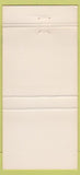 Matchbook Cover - Chef Mickey's Restaurant Walt Disney World mouse 30 Strike