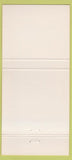 Matchbook Cover - Contemporary Resort Walt Disney World 30 Strike