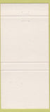 Matchbook Cover - Carnival Motor Inn Daytona Beach FL 30 Strike