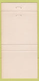 Matchbook Cover - Typographical Union San Jose CA 1972 Convention 30 Strike
