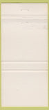 Matchbook Cover - Grosvenor Resort Walt Disney World 30 Strike