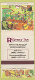 Matchbook Cover - Regency Hotel Kissimmee FL 30 Strike