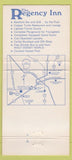 Matchbook Cover - Regency Hotel Kissimmee FL 30 Strike