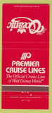 Matchbook Cover - Star Ship Oceanic Walt Disney World Cruises 30 Strike