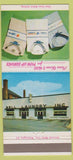 Matchbook Cover - Bell Laundry Cleaners Chevy Chase MD 30 Strike