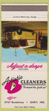 Matchbook Cover - Artistic Cleaners Gary IN van 30 Strike