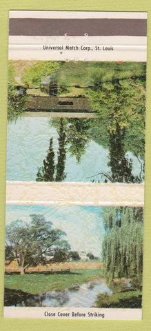 Matchbook Cover - Saugerties National Bank NY 30 Strike