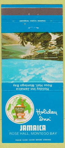 Matchbook Cover - Holiday Inn Rose Hall Montego Bay Jamaica 30 Strike