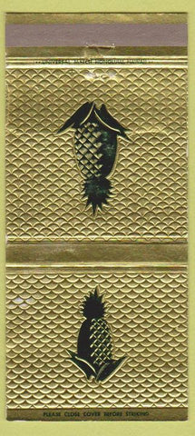 Matchbook Cover - Dole Pineapple 30 Strike