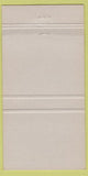 Matchbook Cover - Motel Lido Ville de St Leonard QC 30 Strike