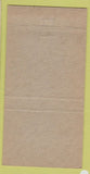 Matchbook Cover - Horseshoe News Victoria BC green 30 Strike