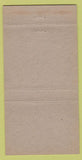 Matchbook Cover - Horseshoe News Victoria BC yellow 30 Strike