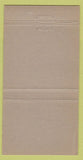 Matchbook Cover - Del Mar BBQ Ottawa ON 30 Strike