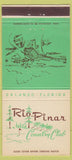 Matchbook Cover - Rio Pinar Country Club Orlando FL 30 Strike