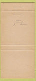 Matchbook Cover - Rio Pinar Country Club Orlando FL 30 Strike