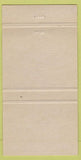Matchbook Cover - Wellington Square Restaurant Burlington ON 30 Strike