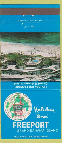 Matchbook Cover - Holiday Inn Freeport Grand Bahama Island 30 Strike