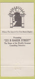 Matchbook Cover - Grosvenor Resort Walt Disney World 30 Strike