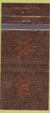 Matchbook Cover - Lake Buena Vista Walt Disney World 30 Strike
