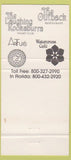 Matchbook Cover - Buena Vista Palace Walt Disney World 30 Strike