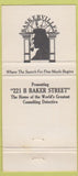 Matchbook Cover - Grosvenor Resort Walt Disney World 30 Strike