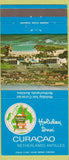 Matchbook Cover - Holiday Inn Curacao Netherlands Antilles 30 Strike