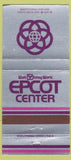 Matchbook Cover - Epcot Center Walt Disney World WEAR 30 Strike