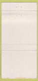 Matchbook Cover - Falcon Room New York Airport 30 Strike