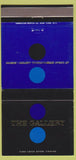 Matchbook Cover - The Gallery Logan Airport Boston MA WEAR 30 Strike