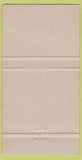 Matchbook Cover - Belmont Manor Golf Country Club Bermuda 30 Strike
