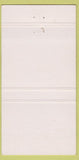Matchbook Cover - Saskatchewan SK Tourism 30 Strike