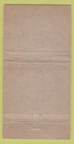 Matchbook Cover - Drake Hotel Regina SK 30 Strike