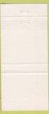 Matchbook Cover - Town of Goderich ON Tourism 30 Strike