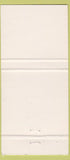Matchbook Cover - Atlanta GA Chamber of Commerce Tourism 30 Strike