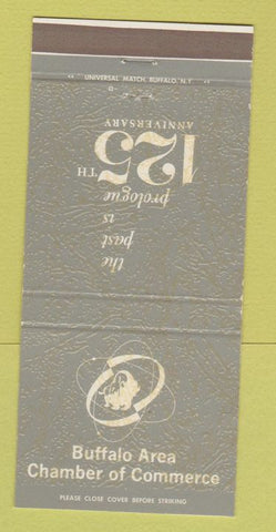 Matchbook Cover - Buffalo NY Area Chamber of Commerce 30 Strike