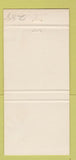 Matchbook Cover - Buffalo NY Area Chamber of Commerce 30 Strike
