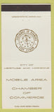 Matchbook Cover - Mobile AL? Chamber of Commerce 30 Strike