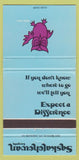 Matchbook Cover - Saskatchewan SK Tourism 30 Strike